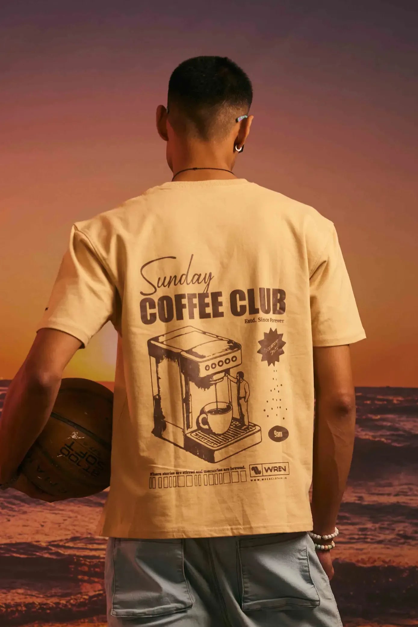 SUNDAY COFFEE CLUB TEE